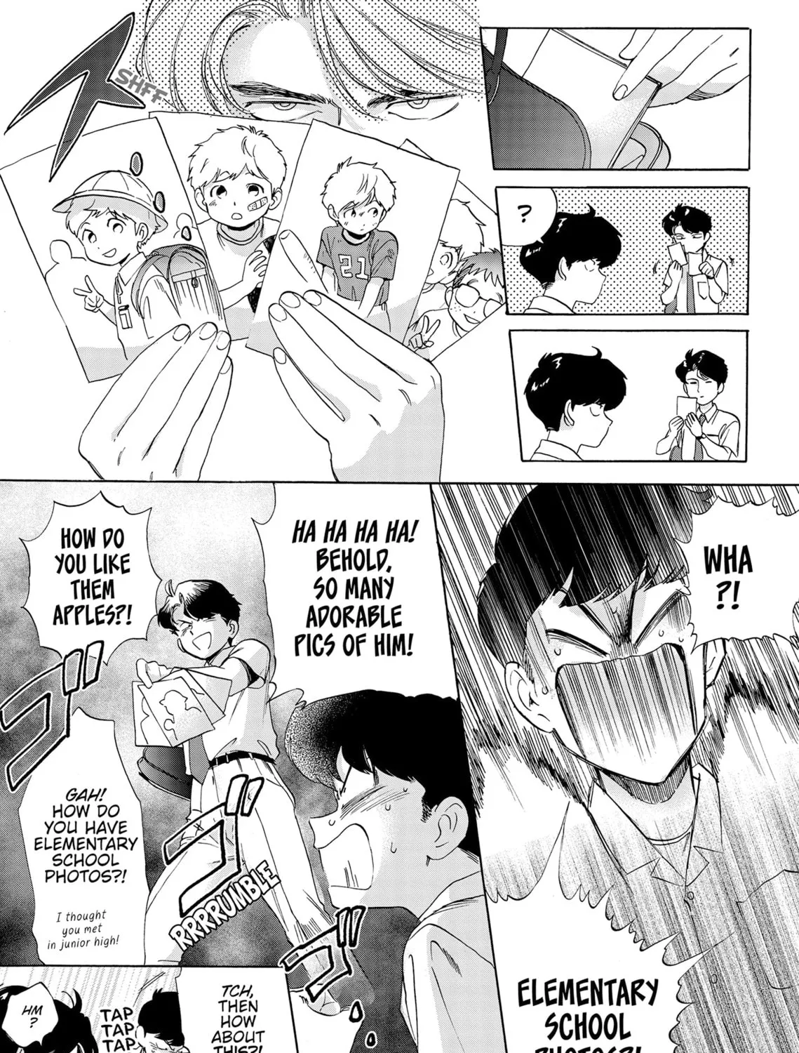 Read Go For It Nakamura Manga Online