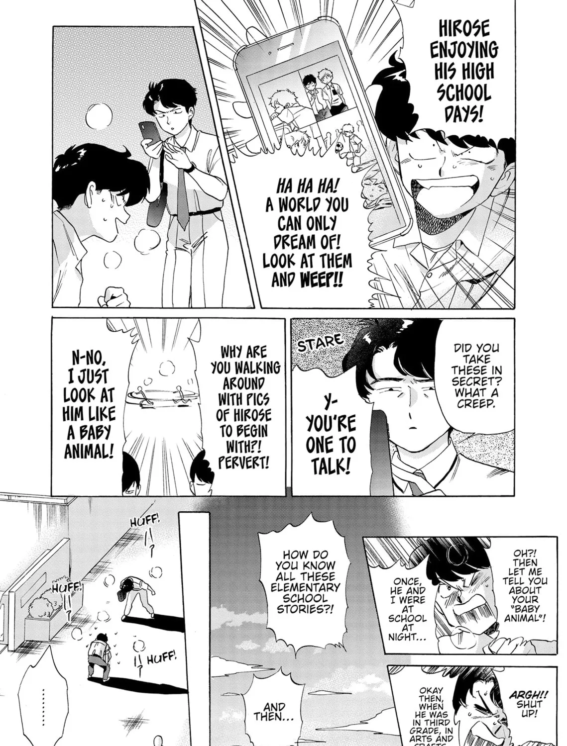 Read Go For It Nakamura Manga Online