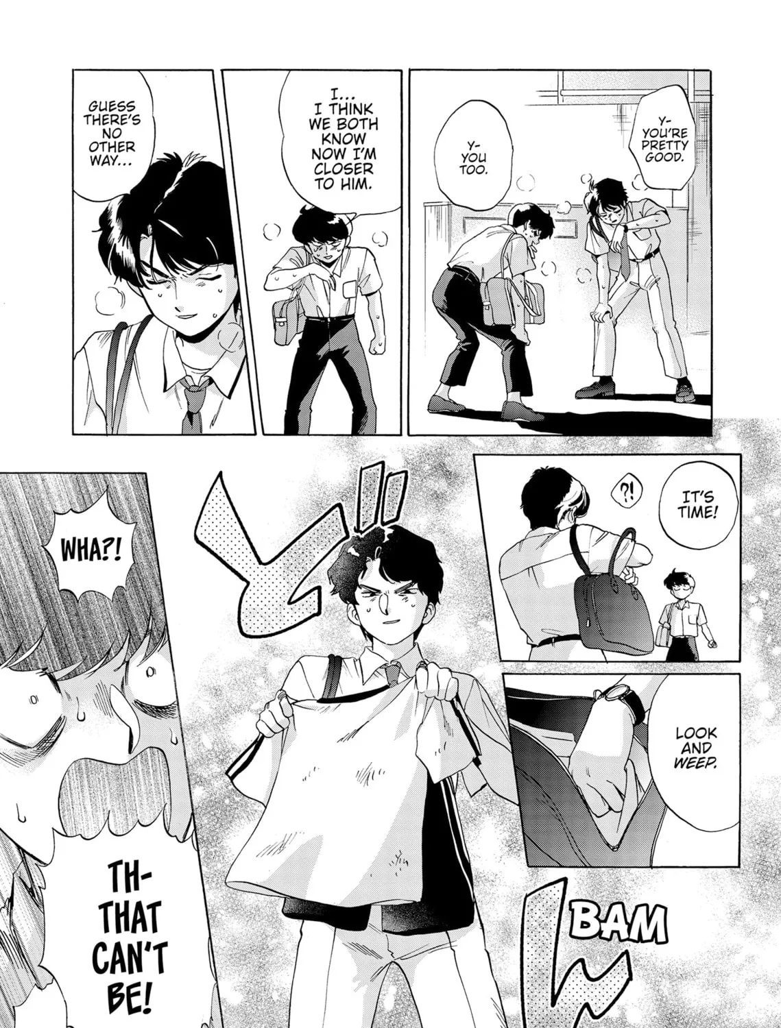 Read Go For It Nakamura Manga Online