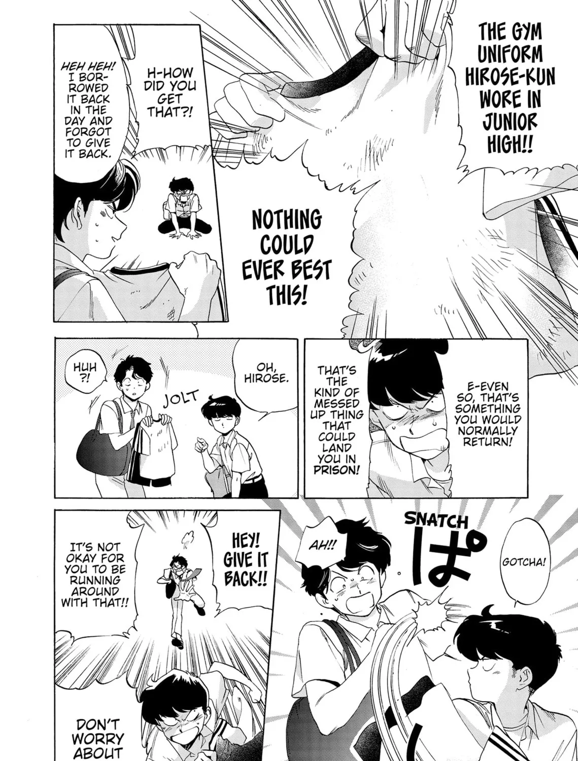 Read Go For It Nakamura Manga Online