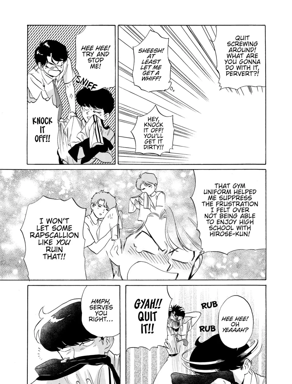 Read Go For It Nakamura Manga Online