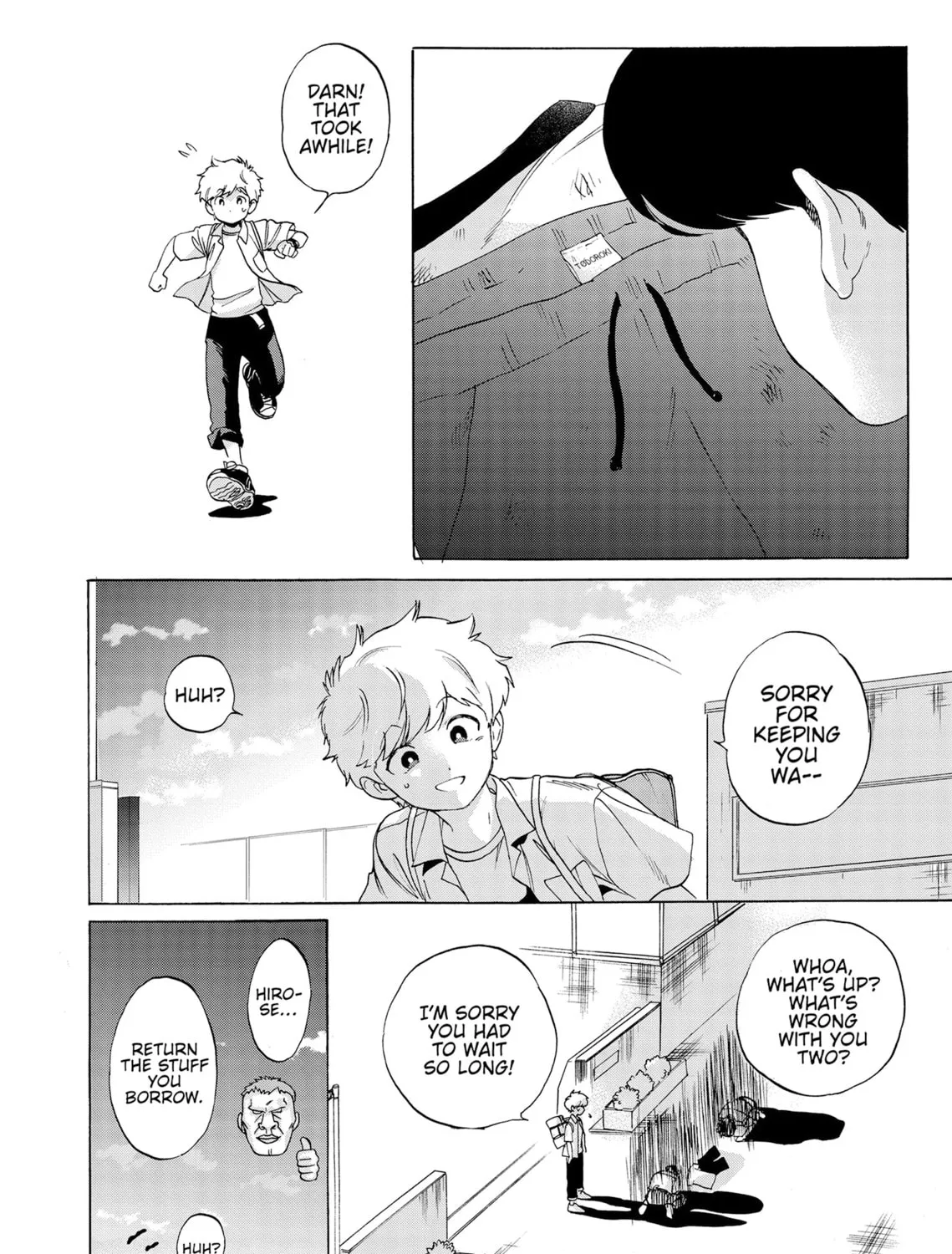 Read Go For It Nakamura Manga Online