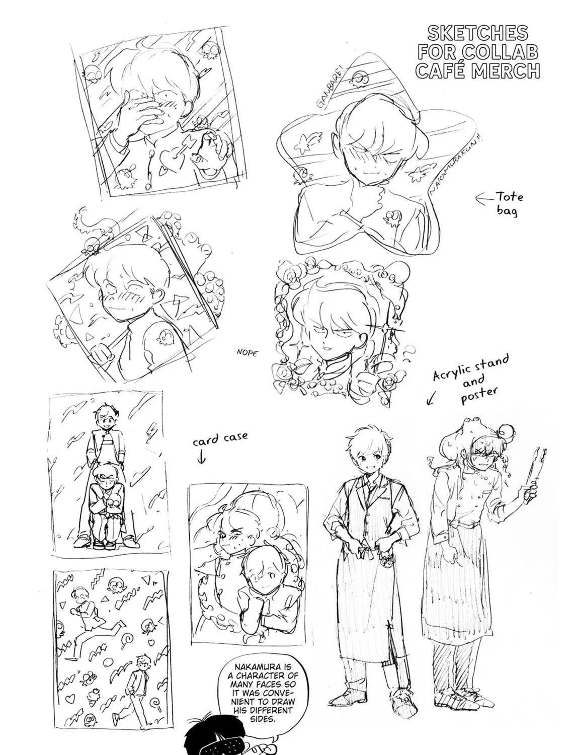 Read Go For It Nakamura Manga Online