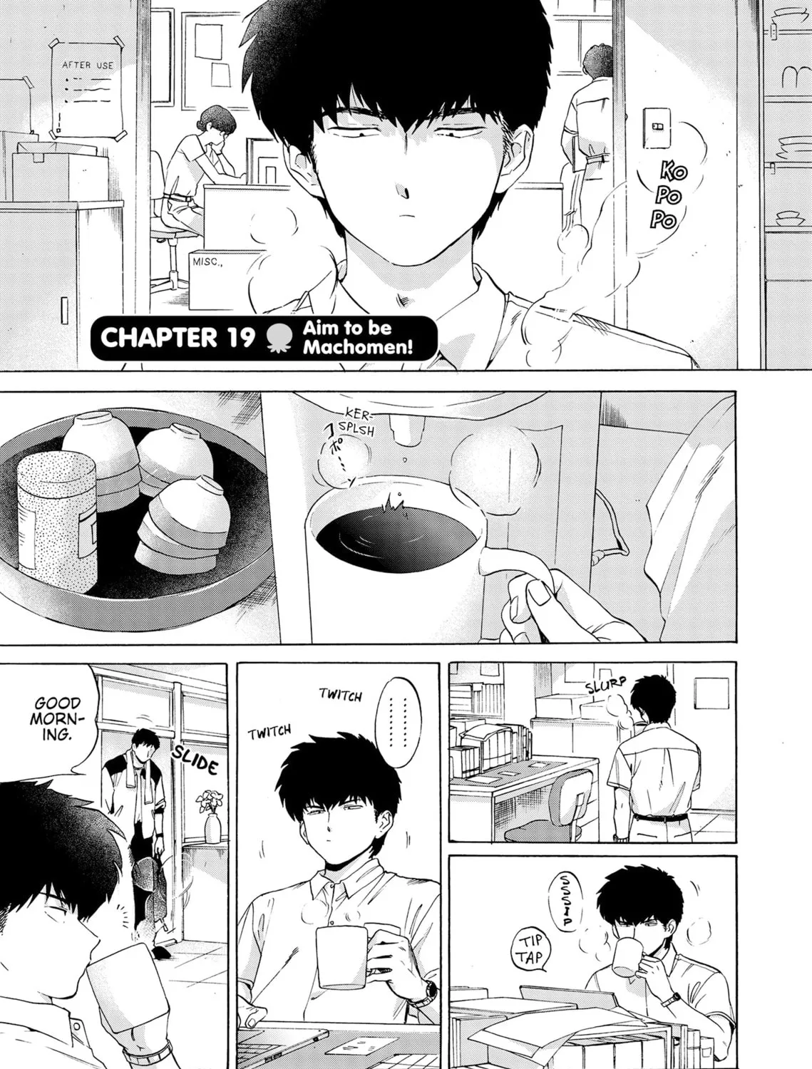 Read Go For It Nakamura Manga Online