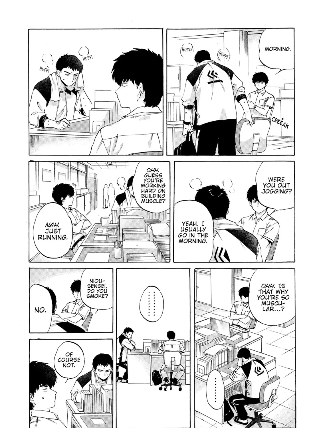 Read Go For It Nakamura Manga Online