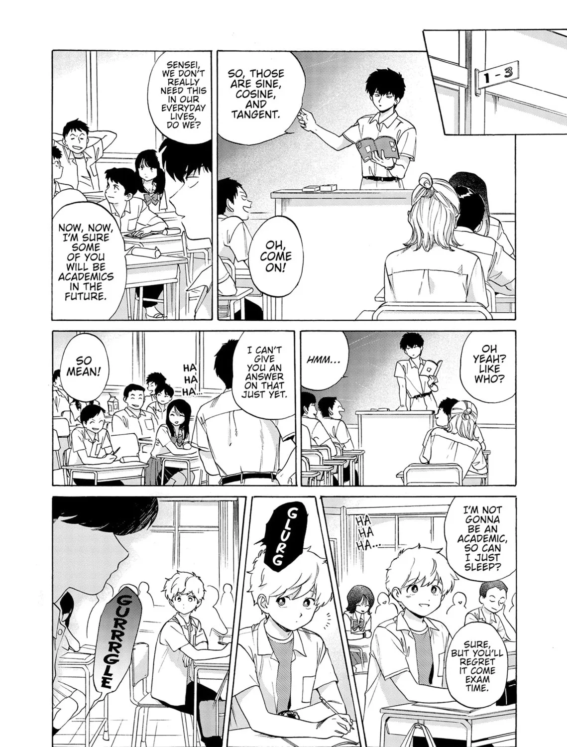 Read Go For It Nakamura Manga Online