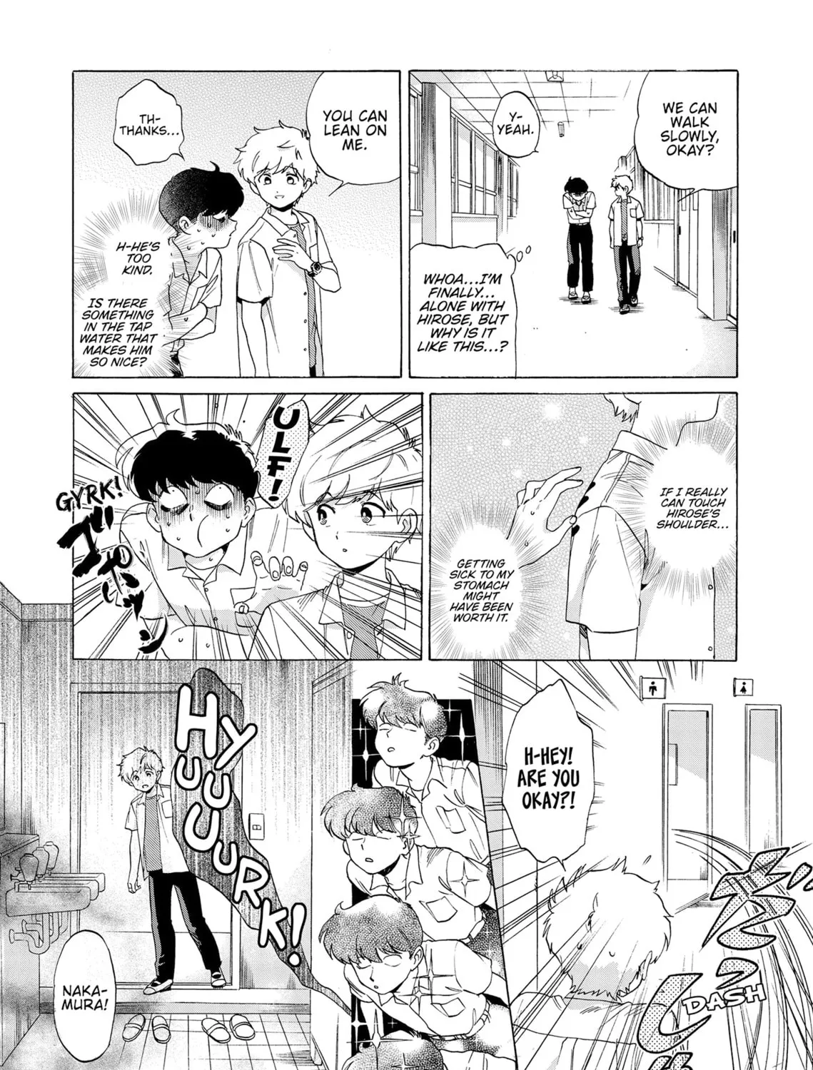 Read Go For It Nakamura Manga Online