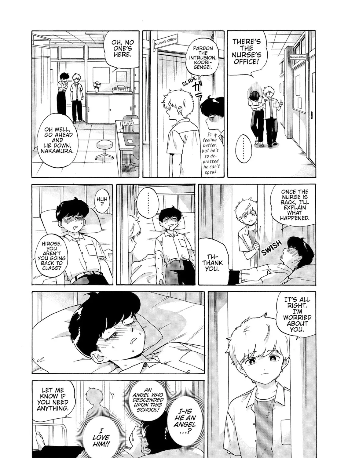 Read Go For It Nakamura Manga Online