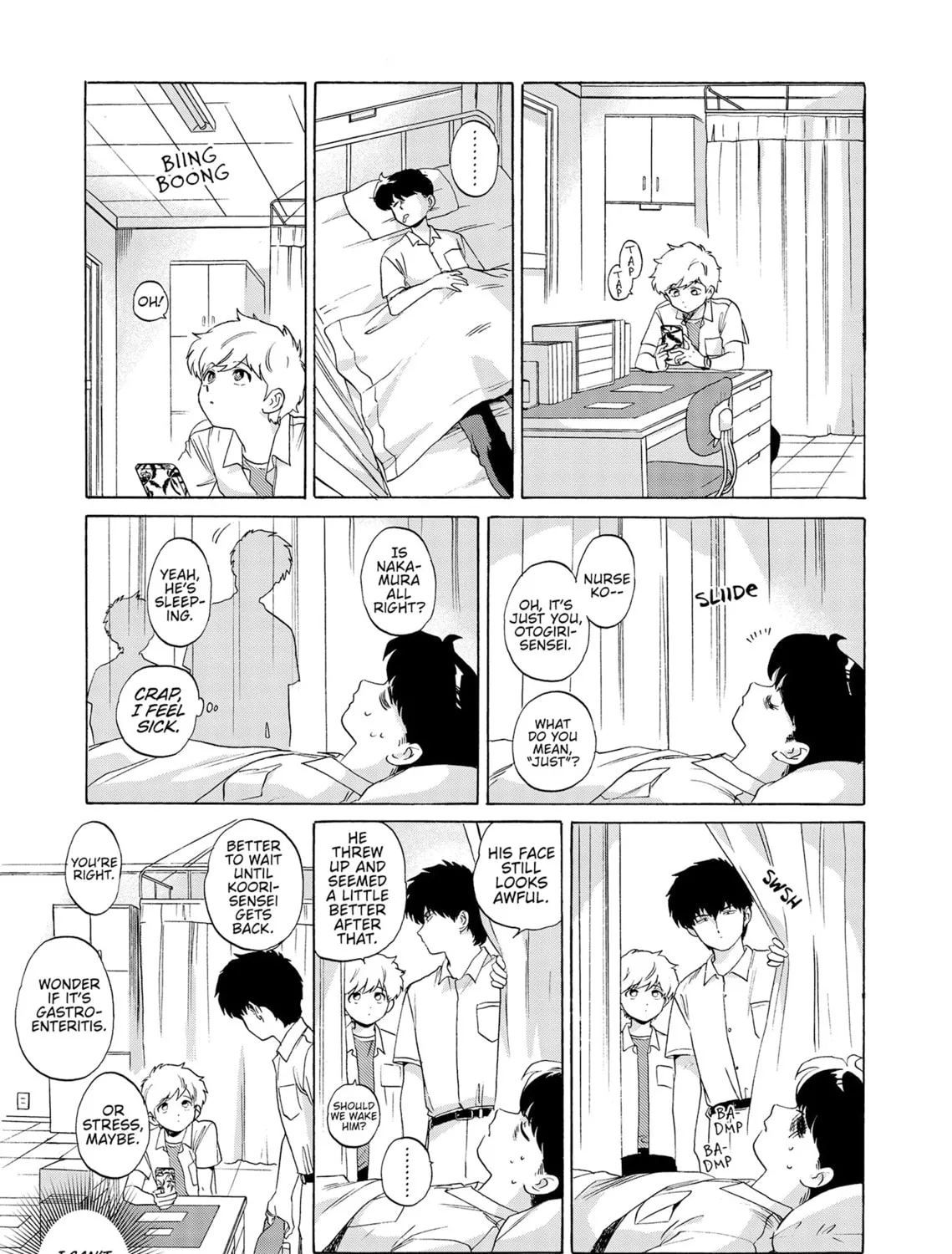 Read Go For It Nakamura Manga Online