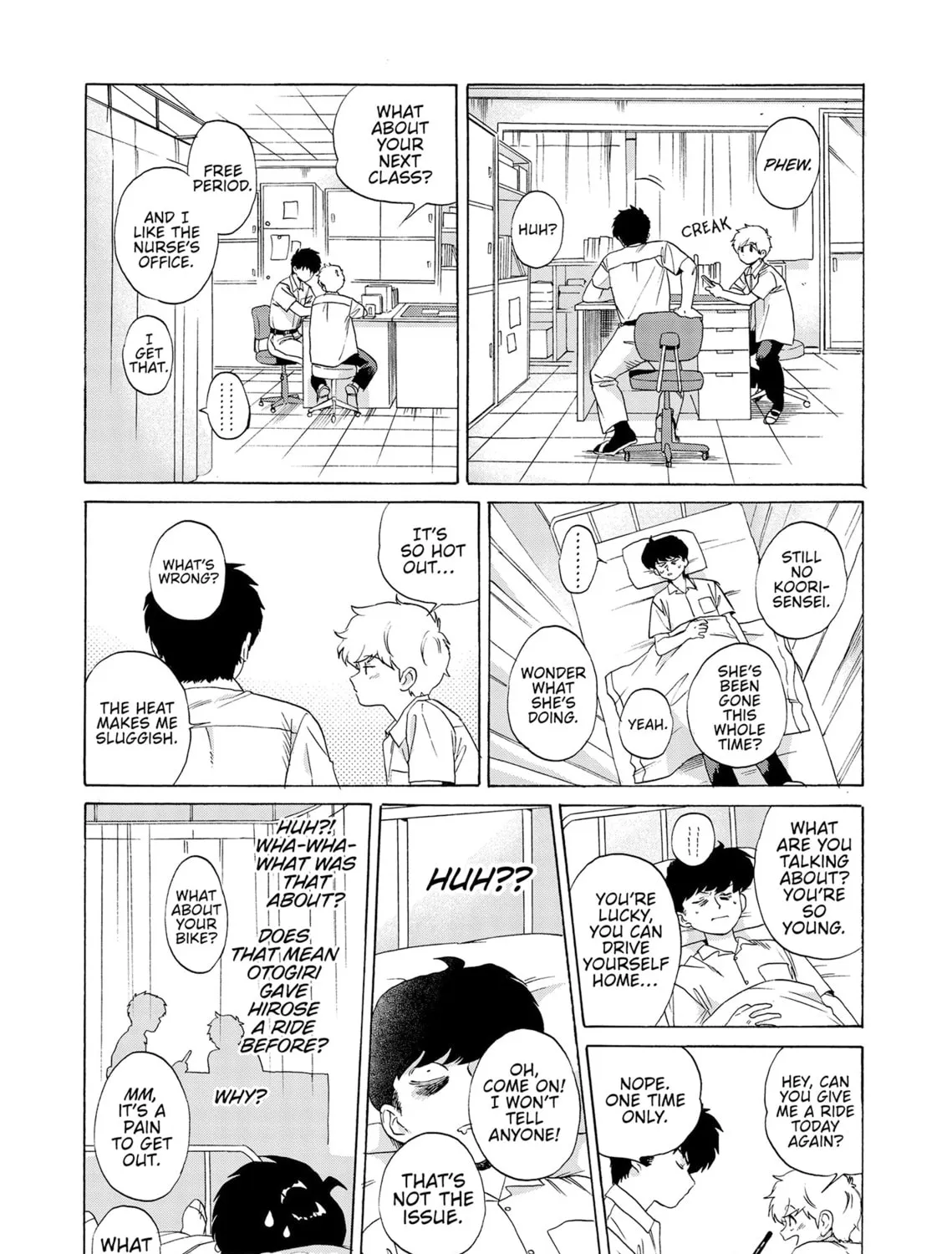 Read Go For It Nakamura Manga Online