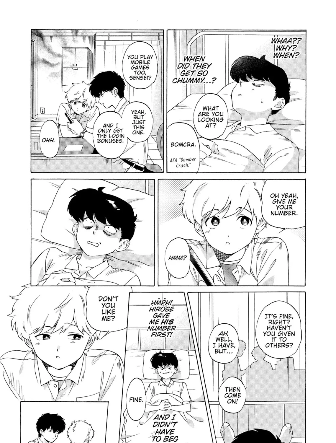 Read Go For It Nakamura Manga Online