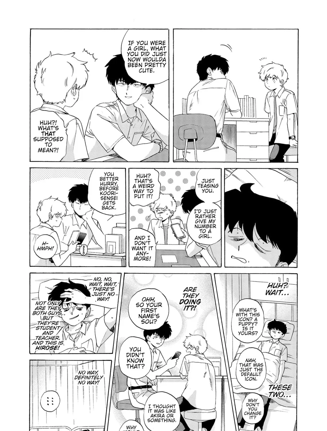 Read Go For It Nakamura Manga Online