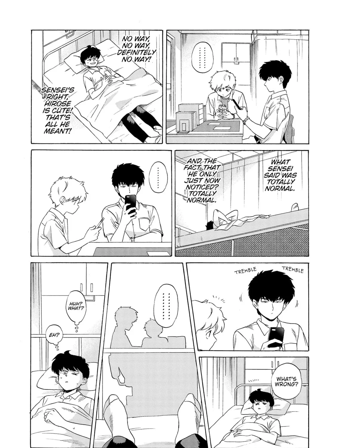 Read Go For It Nakamura Manga Online