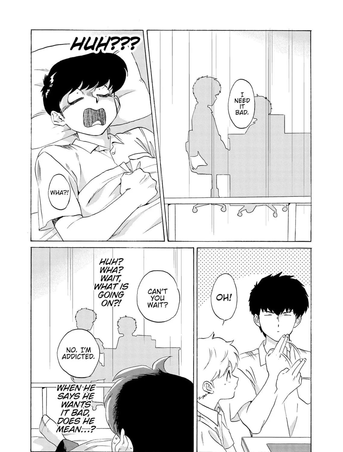 Read Go For It Nakamura Manga Online