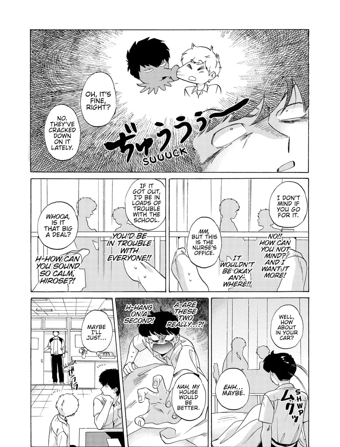 Read Go For It Nakamura Manga Online