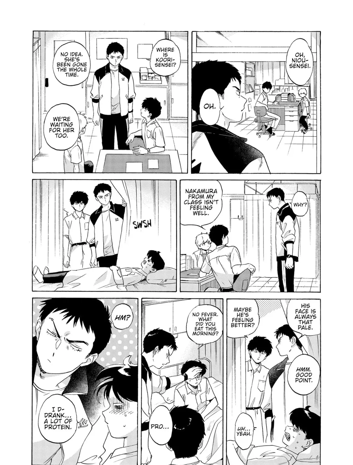 Read Go For It Nakamura Manga Online