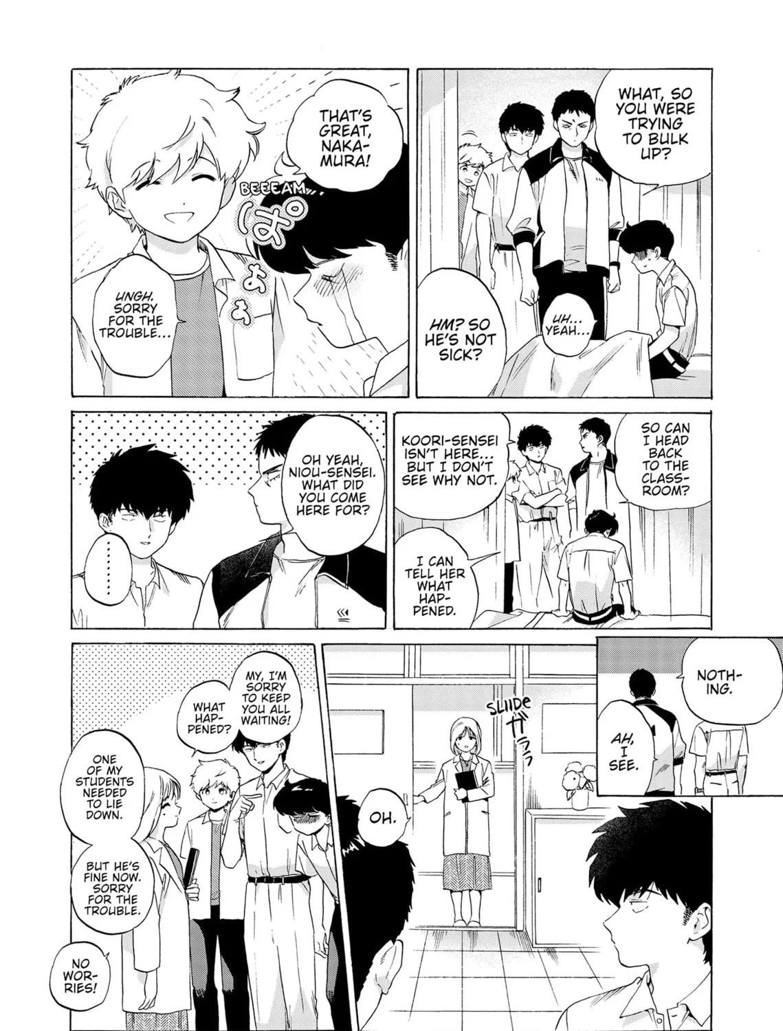 Read Go For It Nakamura Manga Online