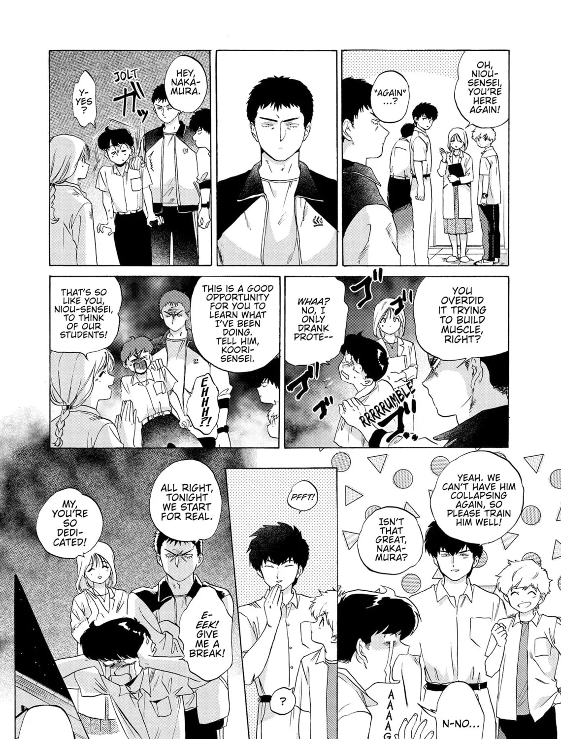 Read Go For It Nakamura Manga Online