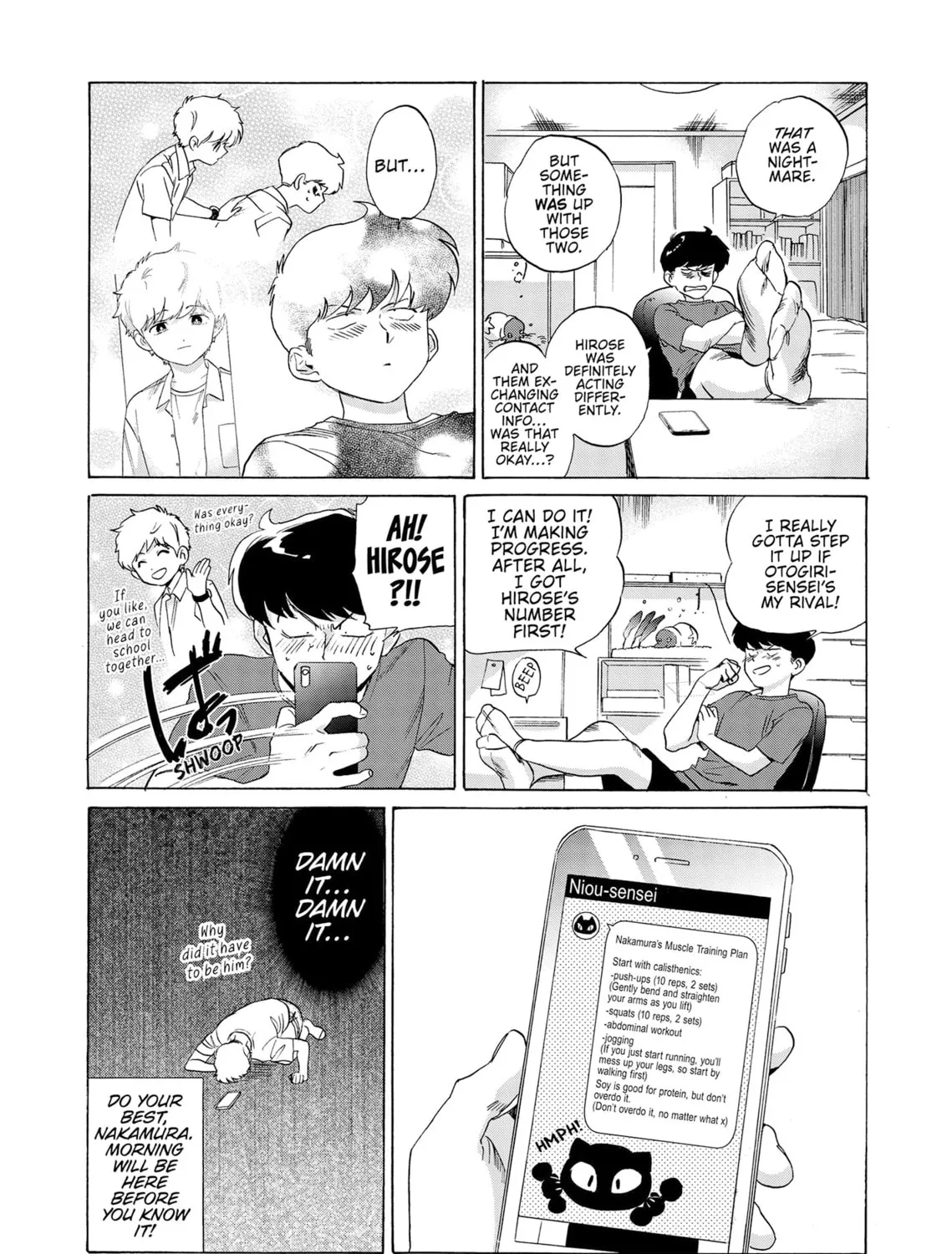 Read Go For It Nakamura Manga Online