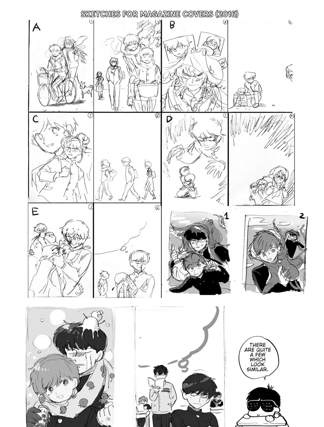 Read Go For It Nakamura Manga Online