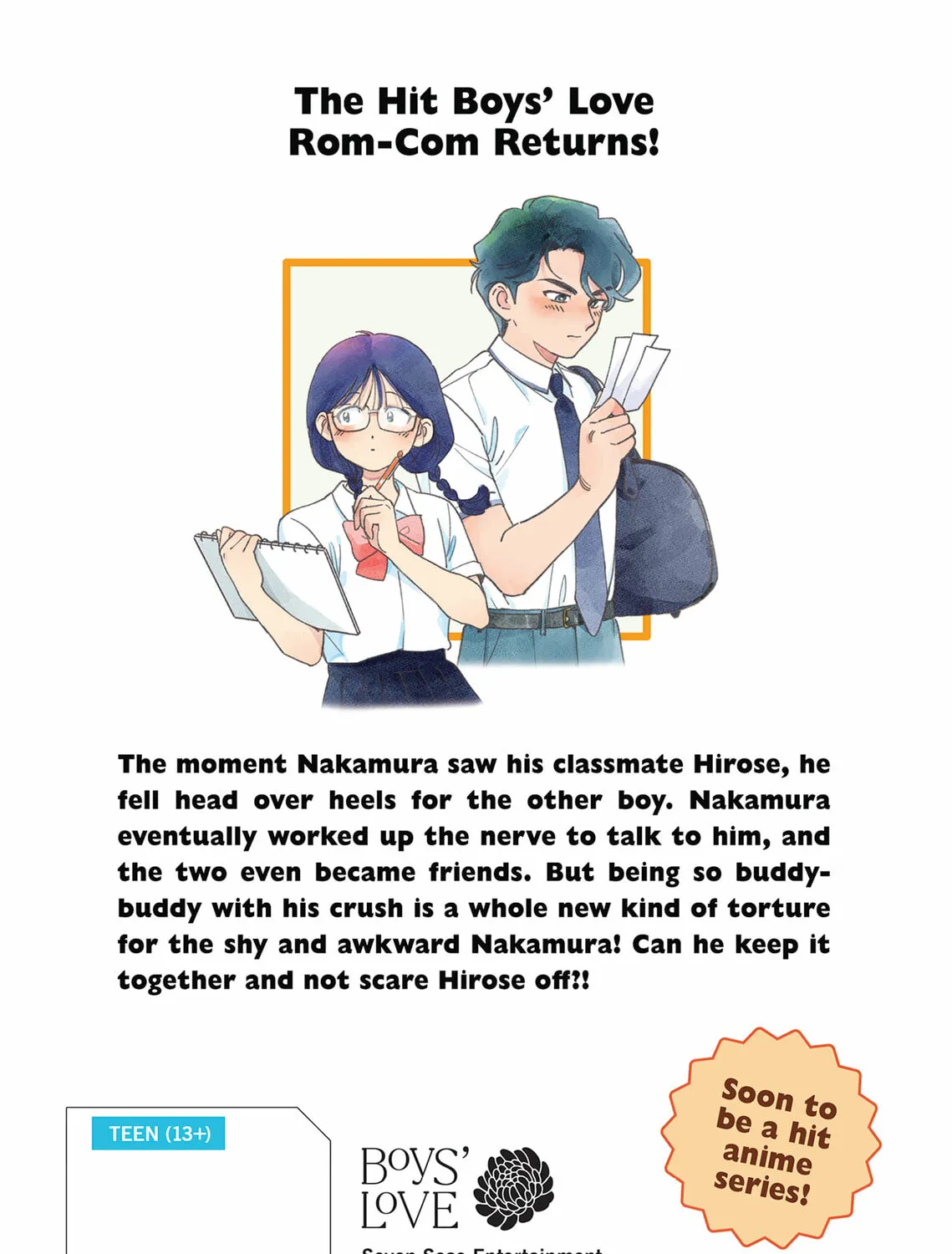 Read Go For It Nakamura Manga Online