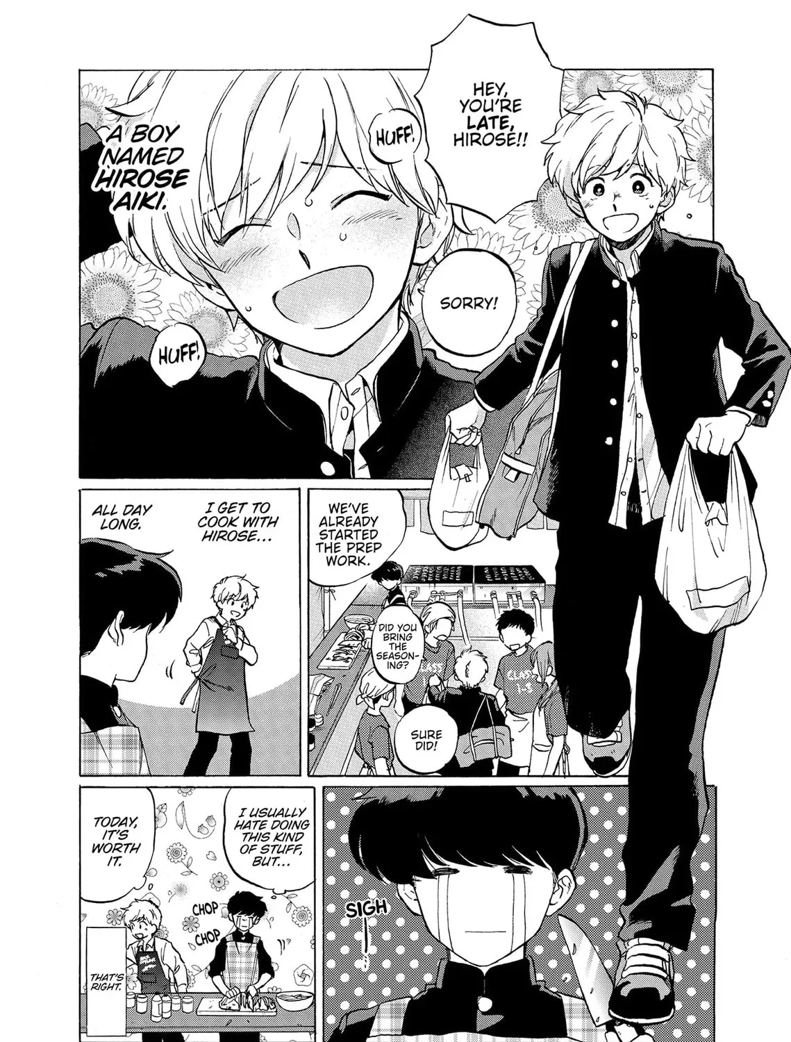Read Go For It Nakamura Manga Online