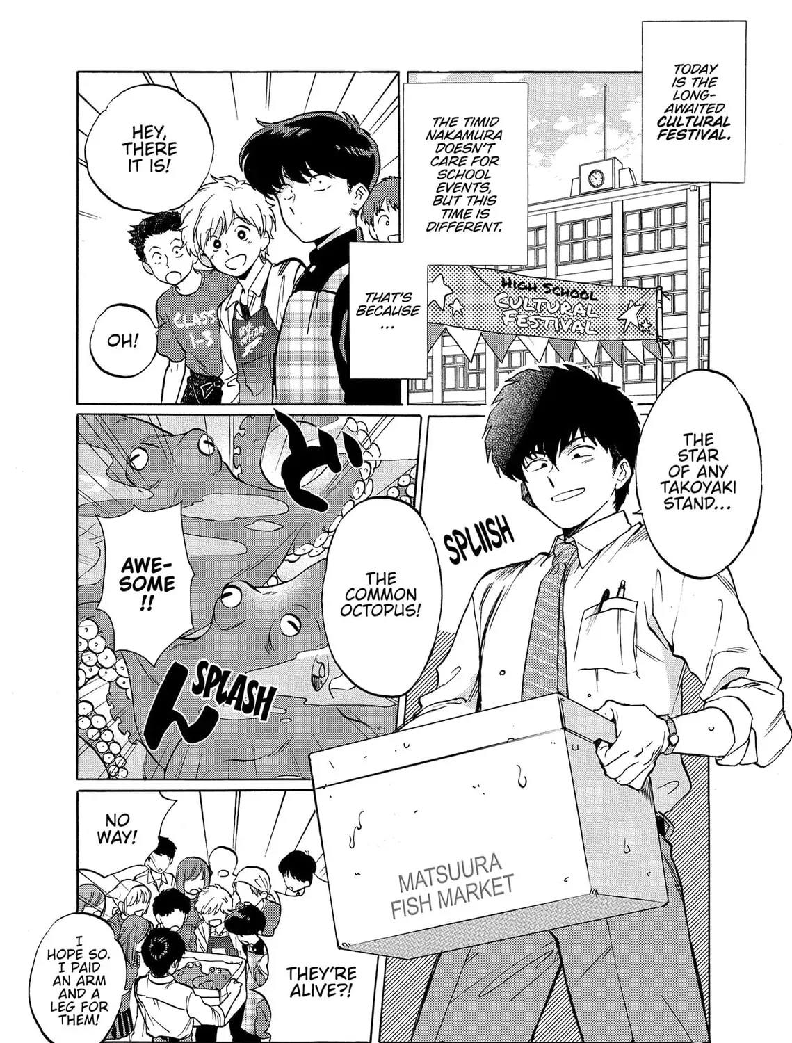 Read Go For It Nakamura Manga Online