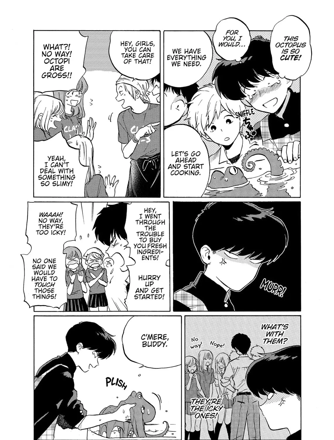 Read Go For It Nakamura Manga Online