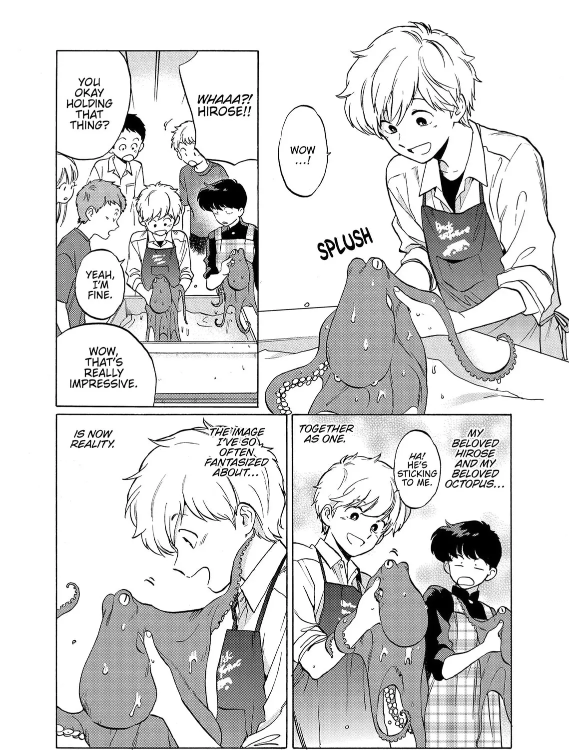 Read Go For It Nakamura Manga Online