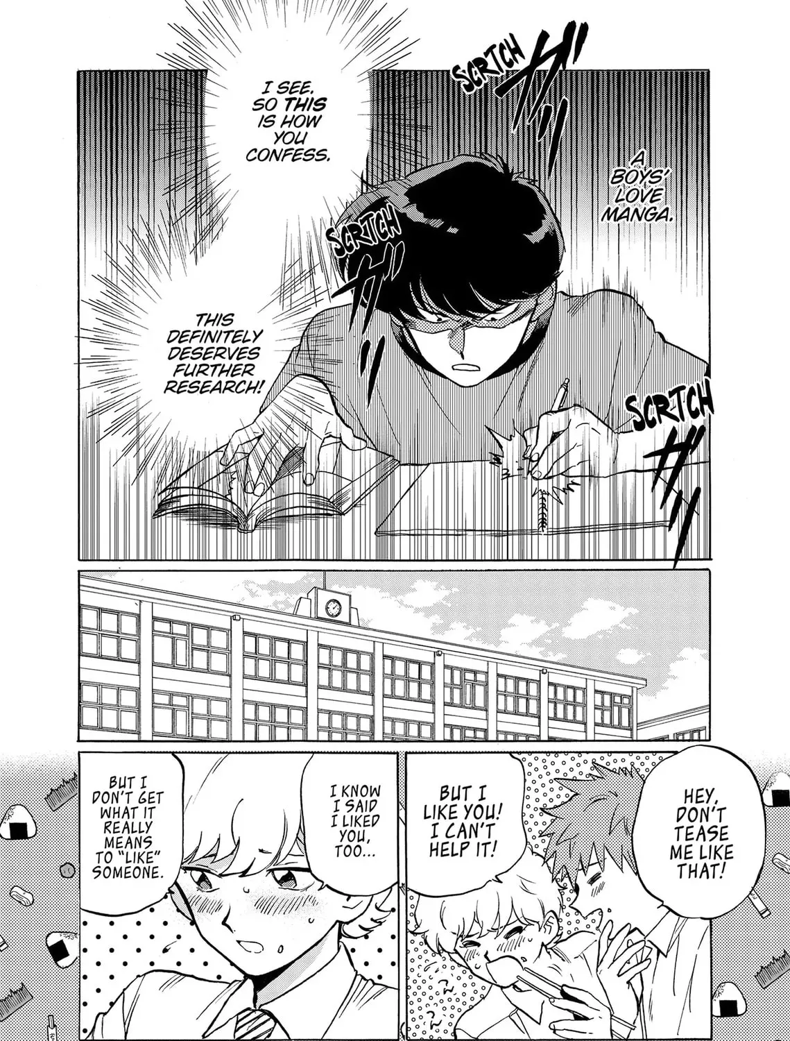 Read Go For It Nakamura Manga Online