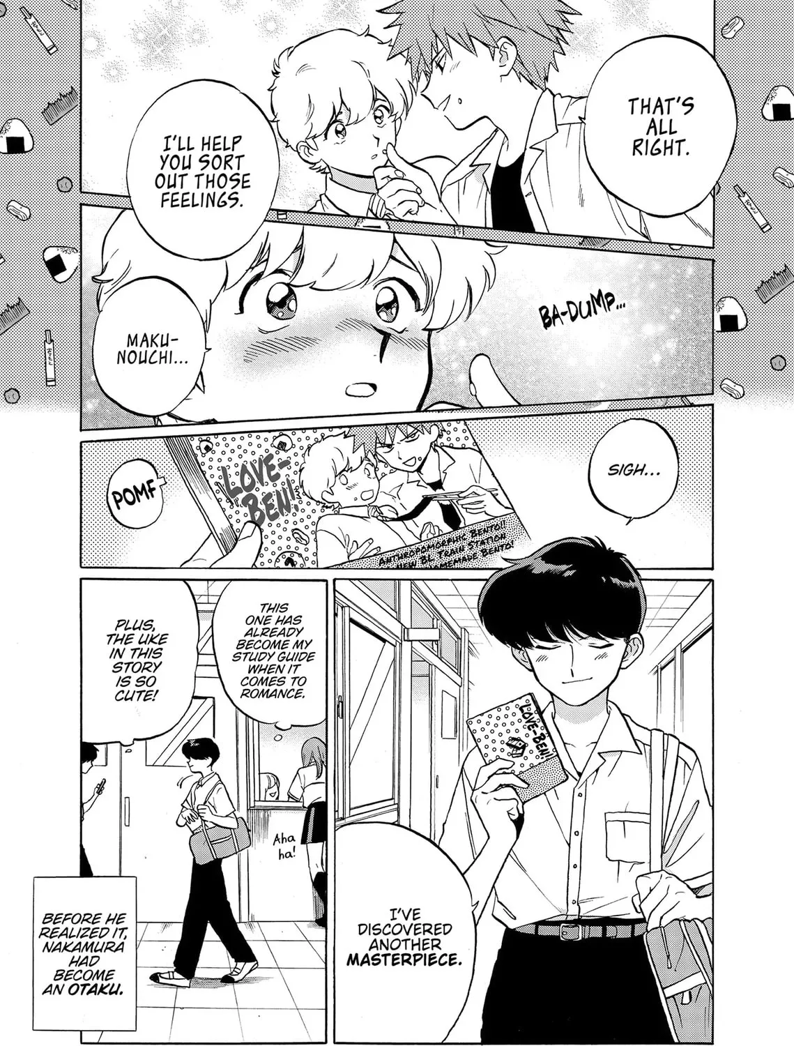 Read Go For It Nakamura Manga Online