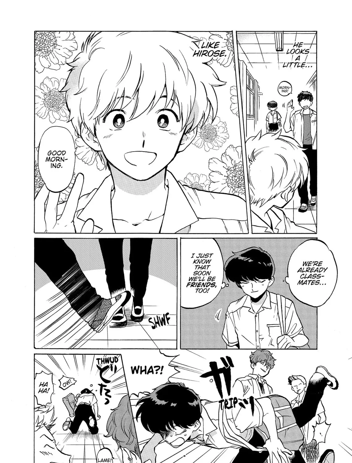 Read Go For It Nakamura Manga Online