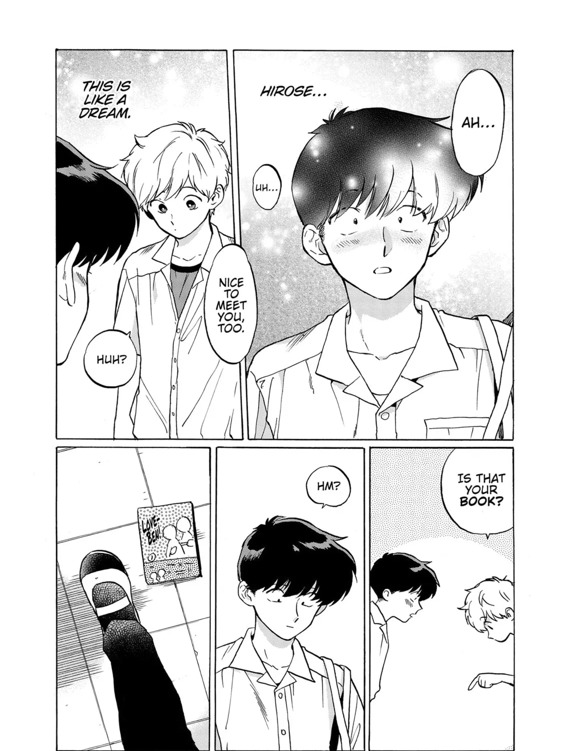 Read Go For It Nakamura Manga Online