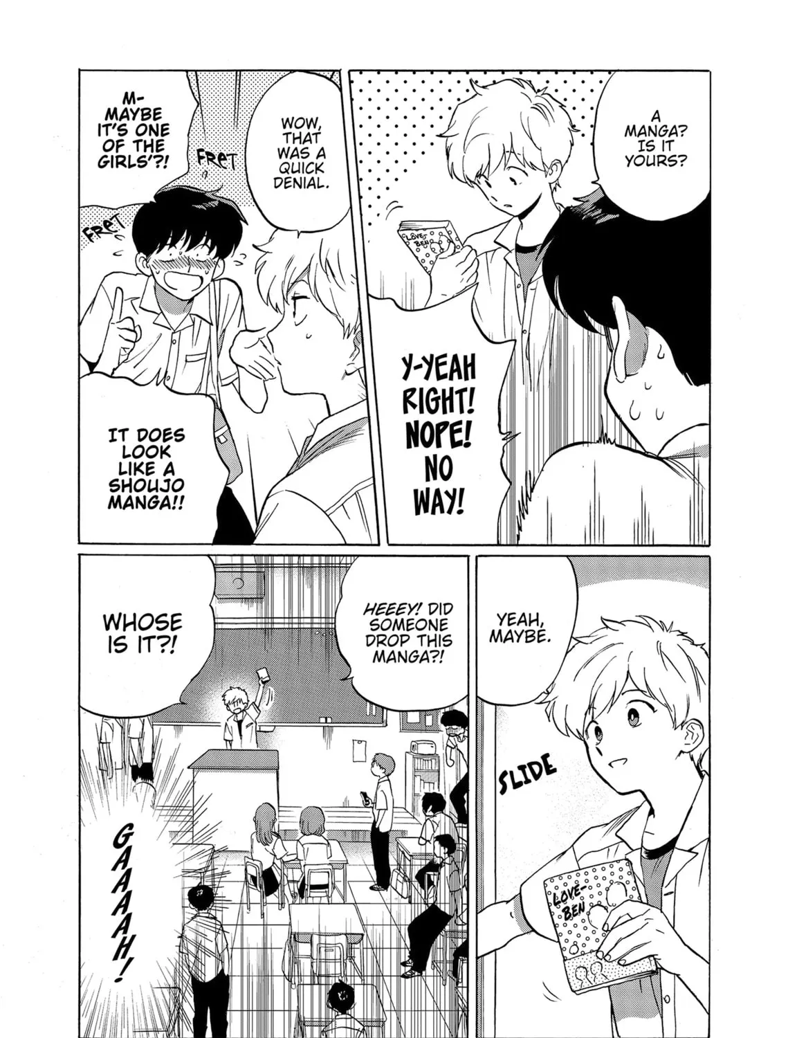Read Go For It Nakamura Manga Online