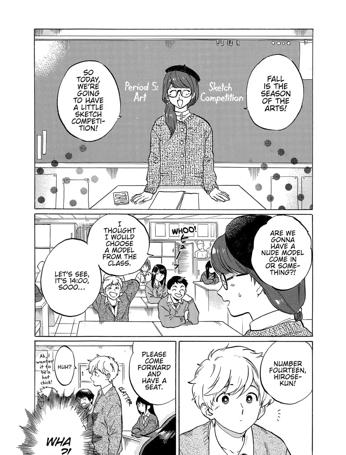 Read Go For It Nakamura Manga Online
