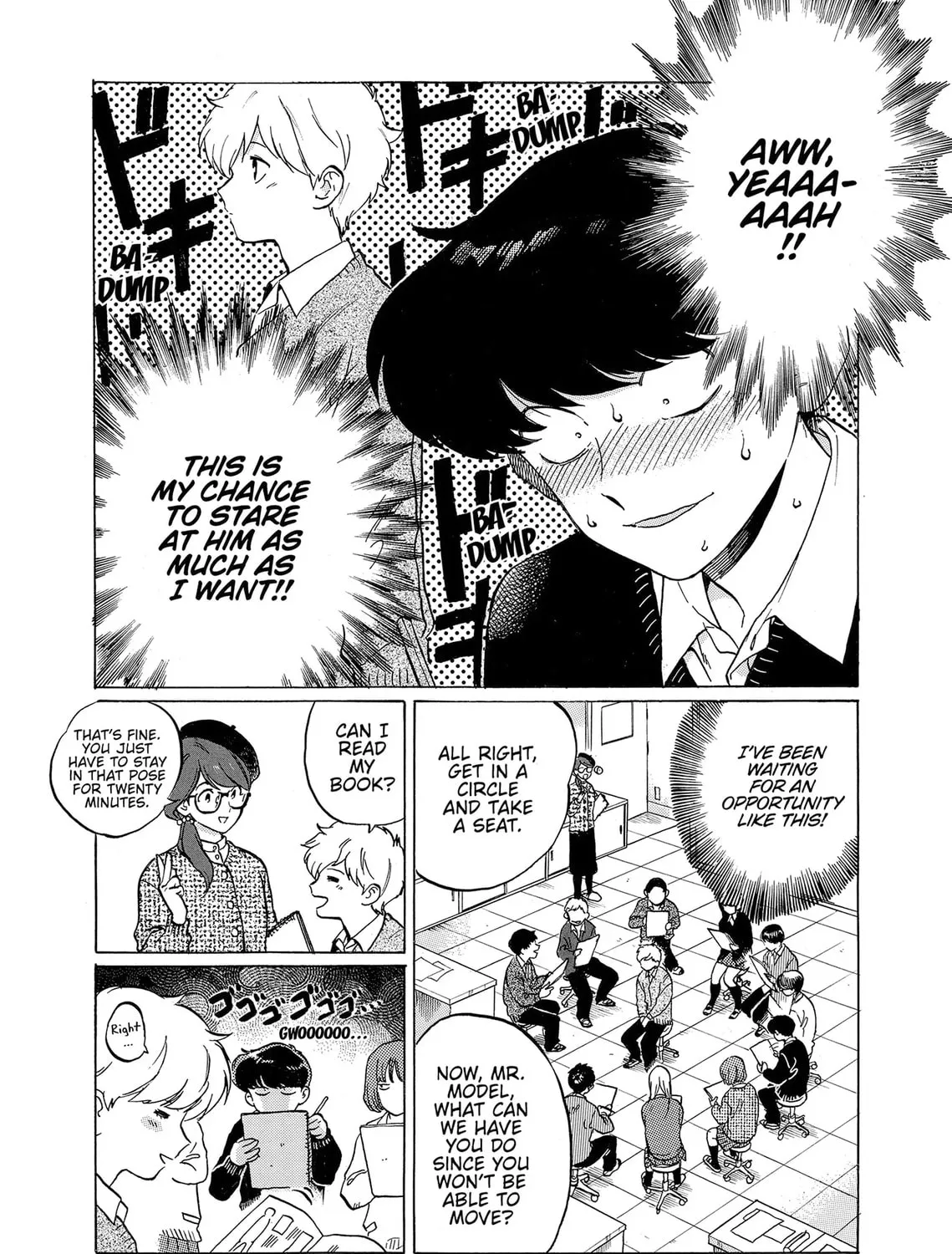 Read Go For It Nakamura Manga Online