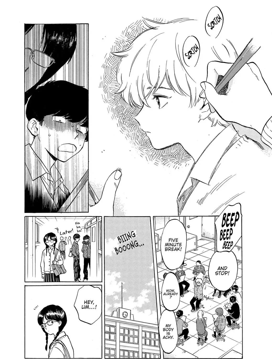 Read Go For It Nakamura Manga Online