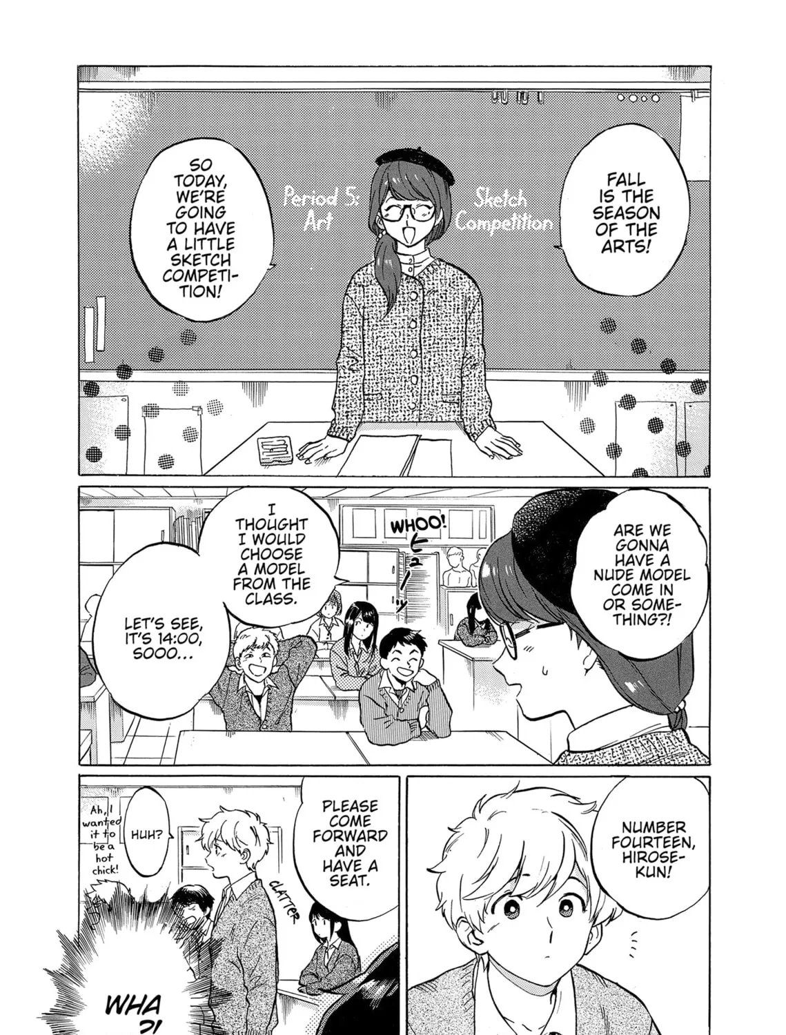 Read Go For It Nakamura Manga Online