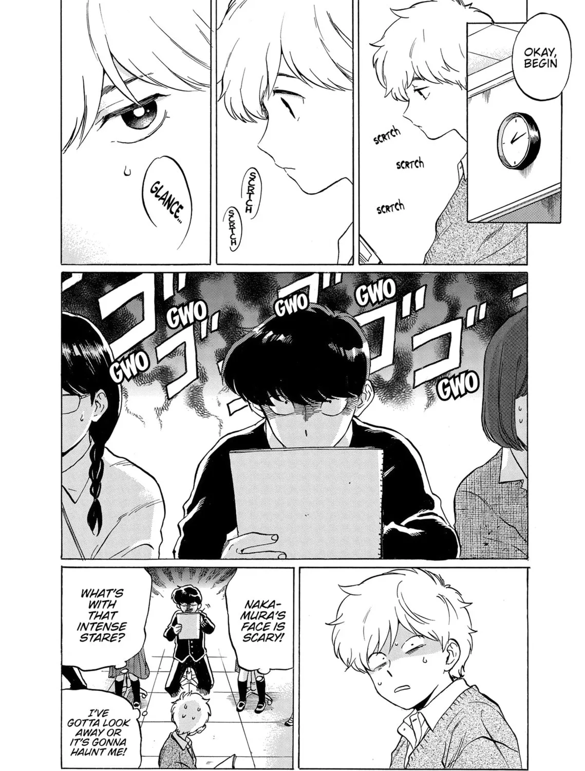 Read Go For It Nakamura Manga Online