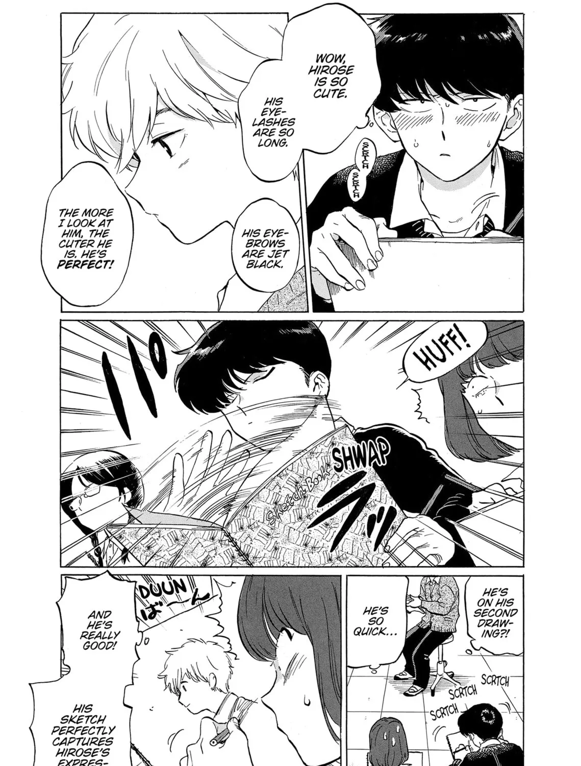 Read Go For It Nakamura Manga Online