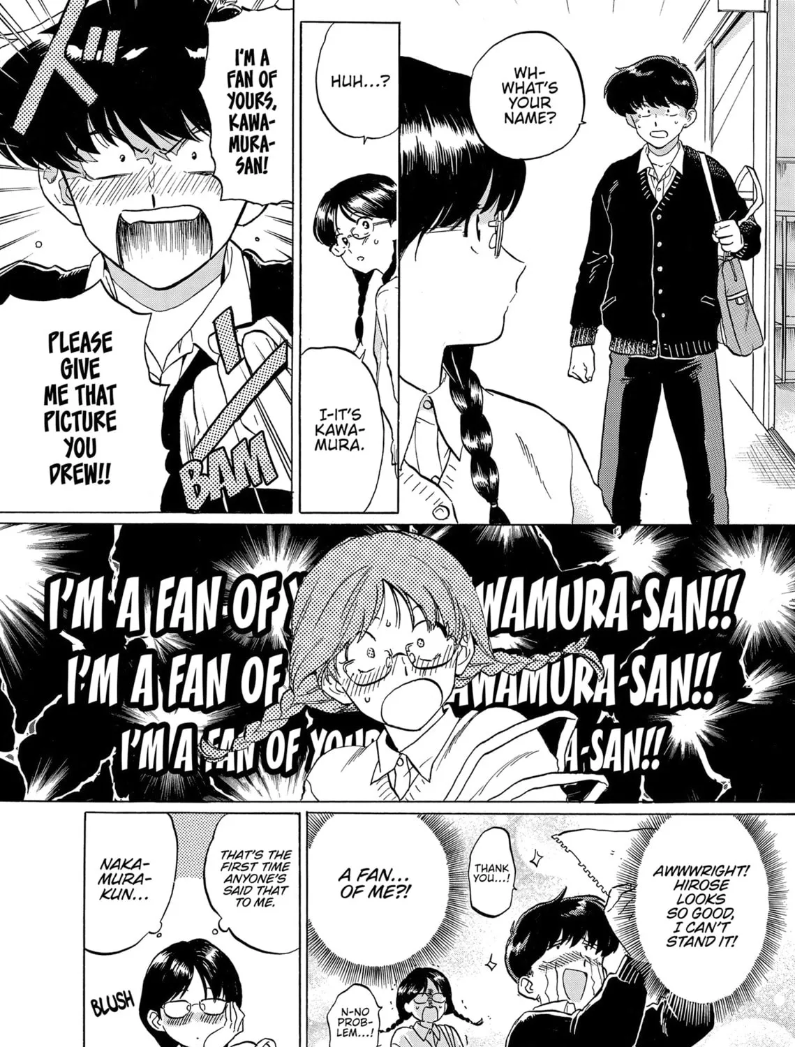 Read Go For It Nakamura Manga Online