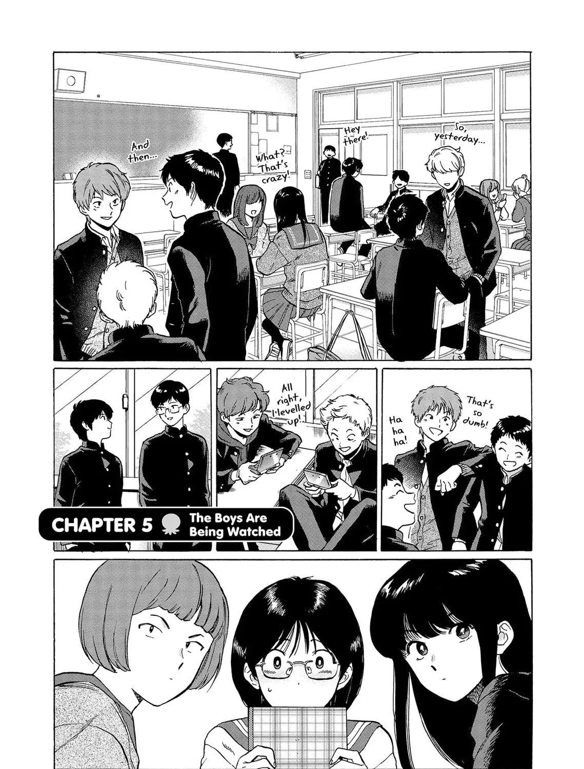 Read Go For It Nakamura Manga Online