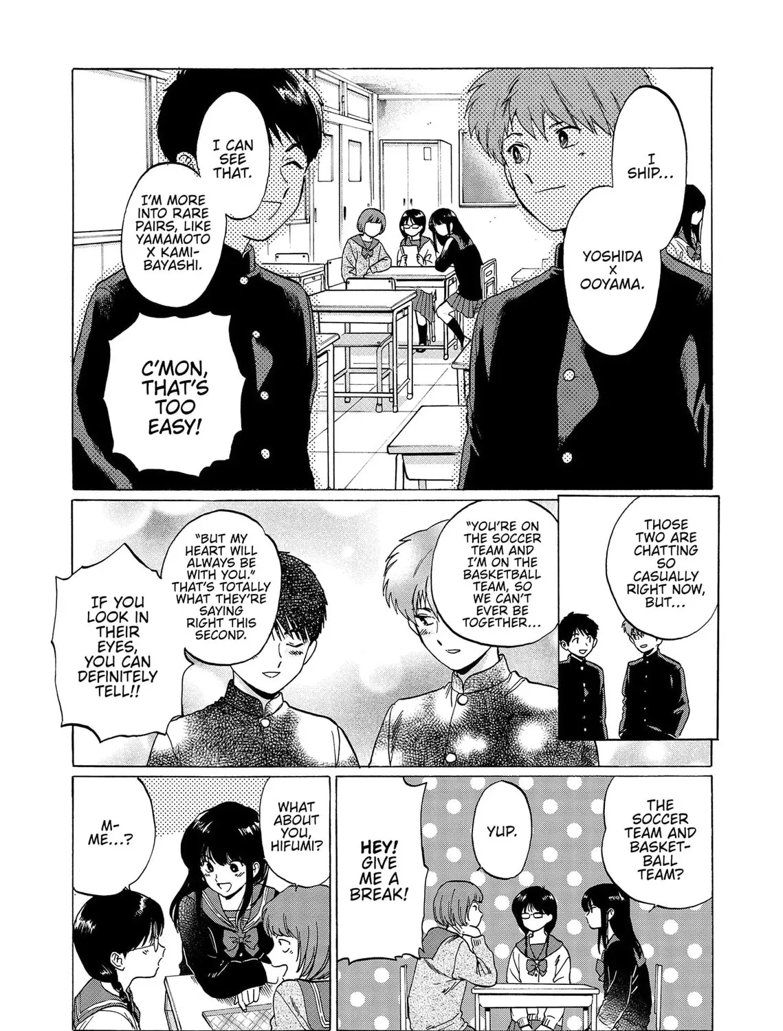 Read Go For It Nakamura Manga Online