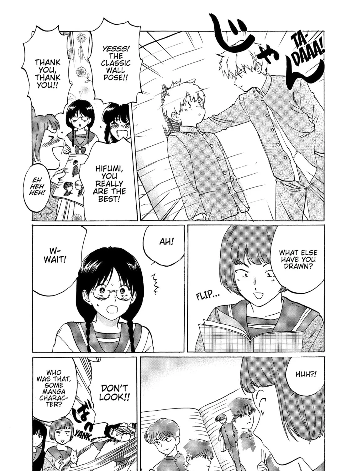 Read Go For It Nakamura Manga Online