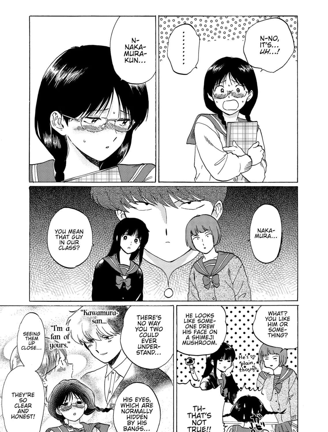 Read Go For It Nakamura Manga Online