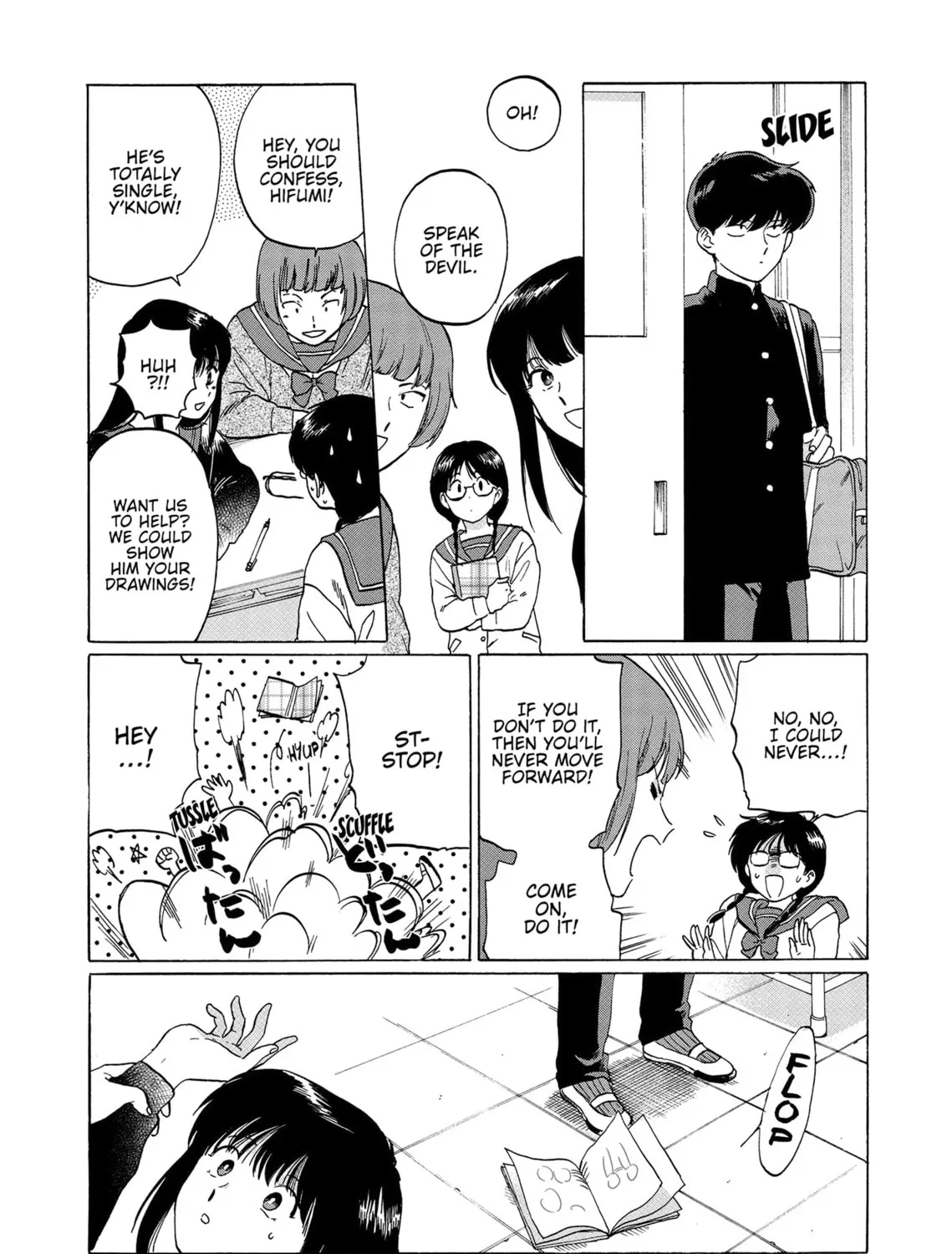 Read Go For It Nakamura Manga Online