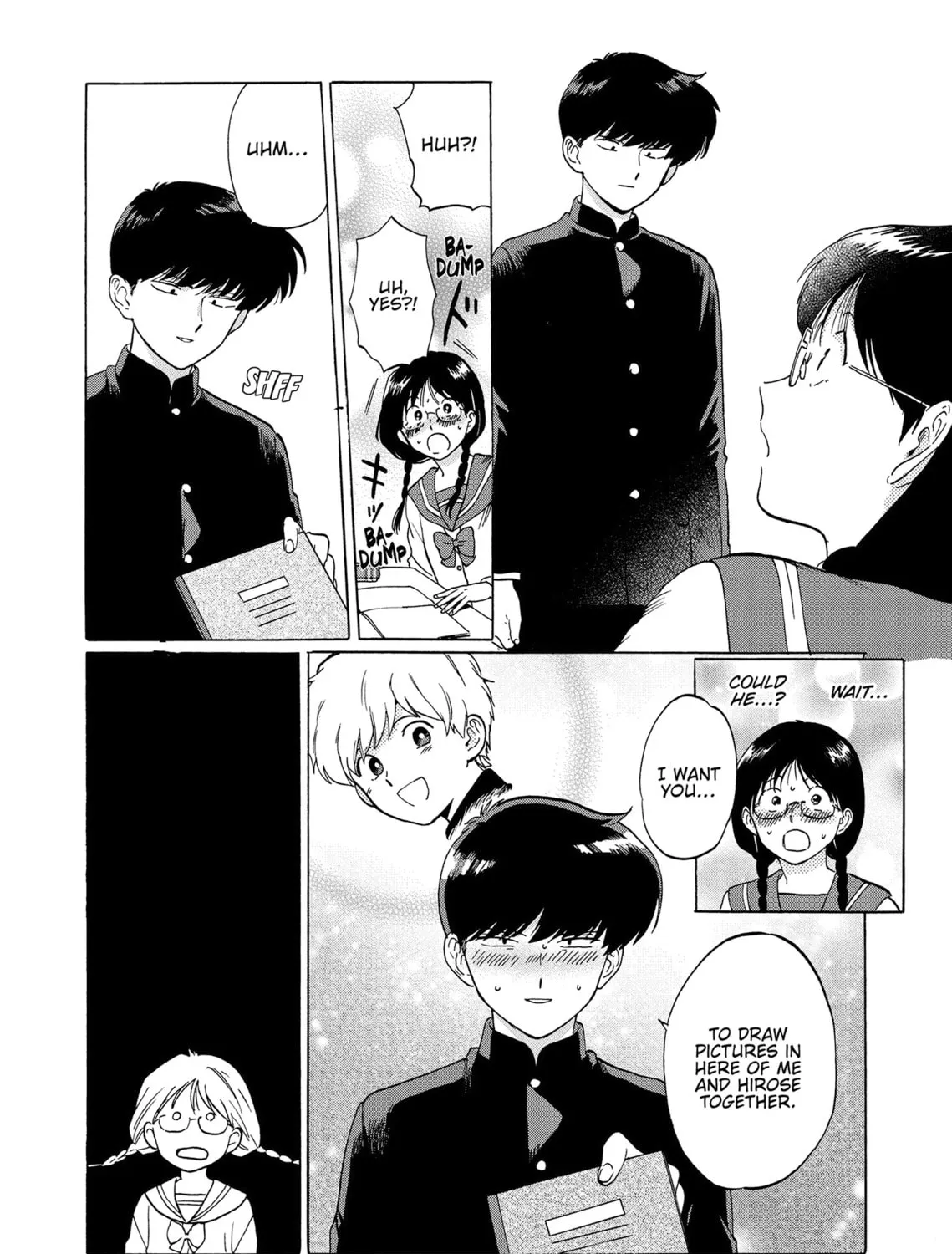 Read Go For It Nakamura Manga Online
