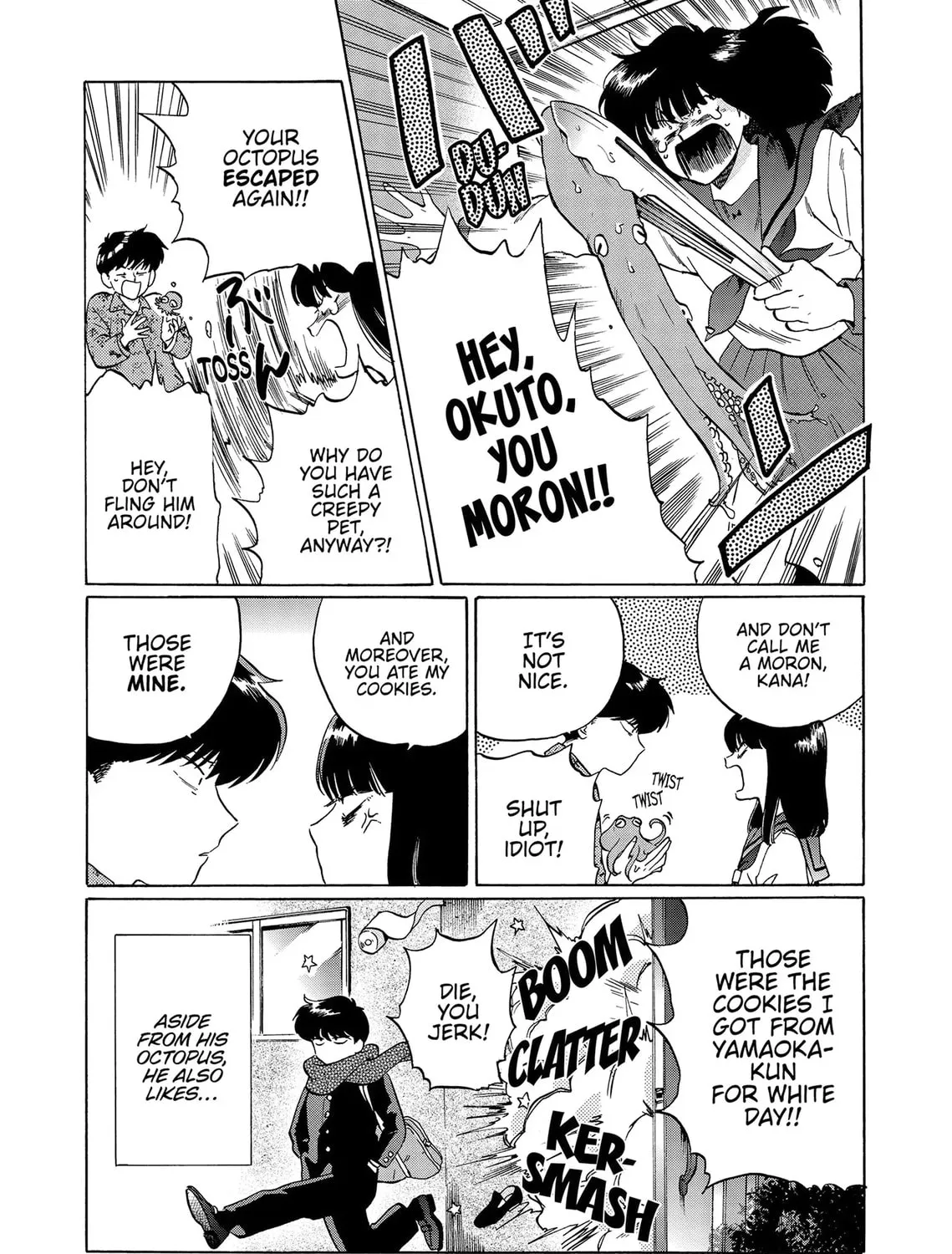 Read Go For It Nakamura Manga Online