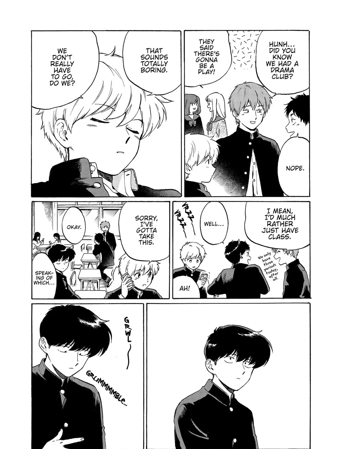 Read Go For It Nakamura Manga Online