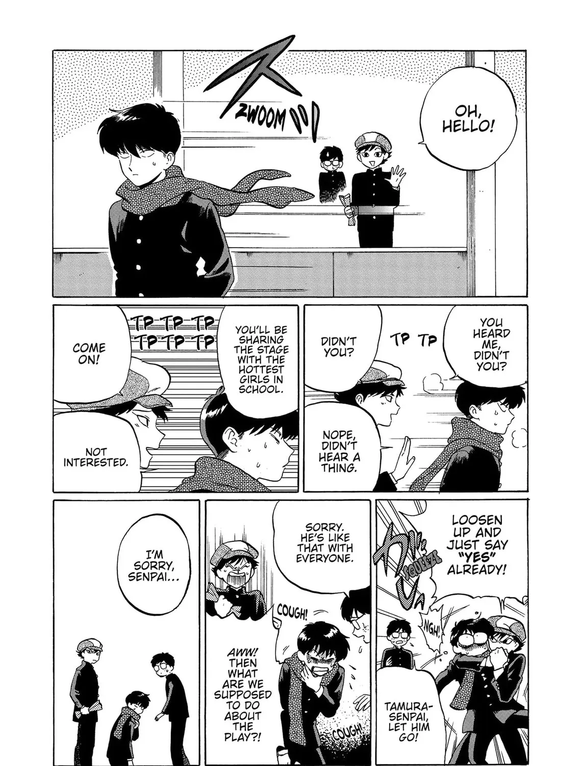 Read Go For It Nakamura Manga Online
